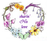 sharinHislove wreath