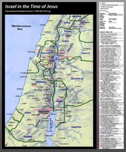 Bible Study Maps – sharin' His love & Prophecy Unfolding